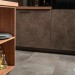 Виниловый пол Vinilam коллекция CERAMO VINILAM Glue Цемент Стальной 71610