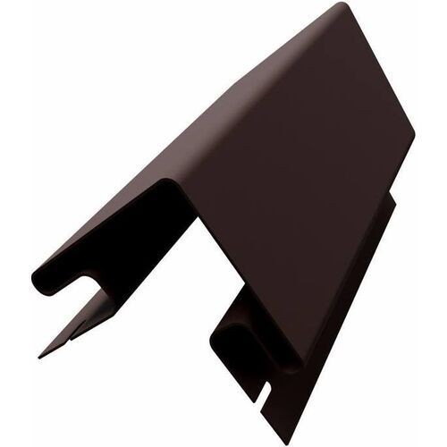 Наружный угол для фасадных термопанелей Доломит 20 мм, цвет Корица