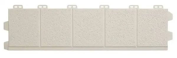 Добор для универсального откоса Альта-профиль, Кремовый цвет.