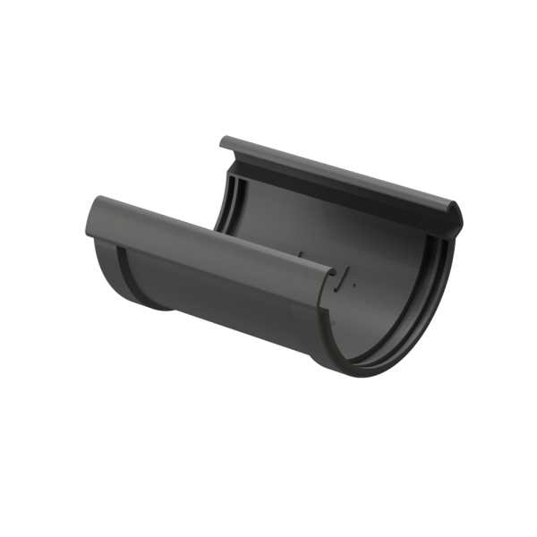 Соединитель желоба Docke Lux, Графит