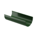 Водосточный желоб Docke Standard 3 м, зелёный