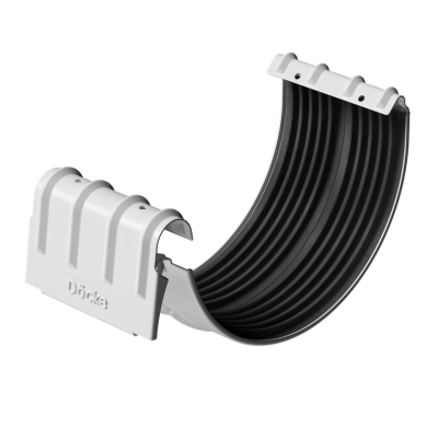 Соединитель желобов Docke Stal Premium, цвет Пломбир