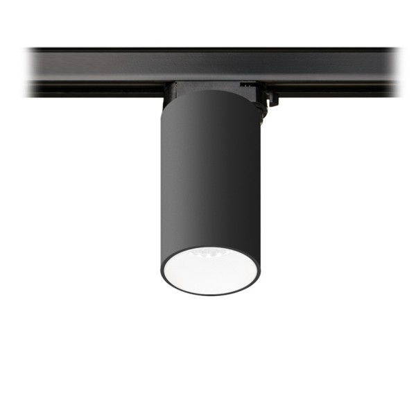 Трековый светильник 22 0 вольт TR BARREL 7.40 BW