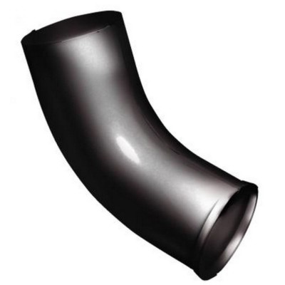 Отвод Grand Line, Черный (RAL 9005)