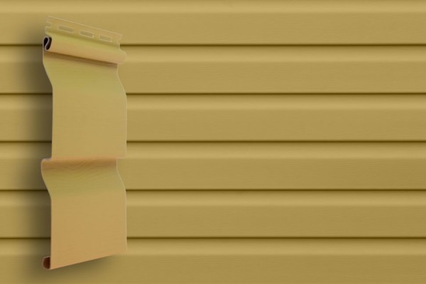 Сайдинг Grand Line, Корабельная доска, Карамельный цвет, длина 3,0 м.