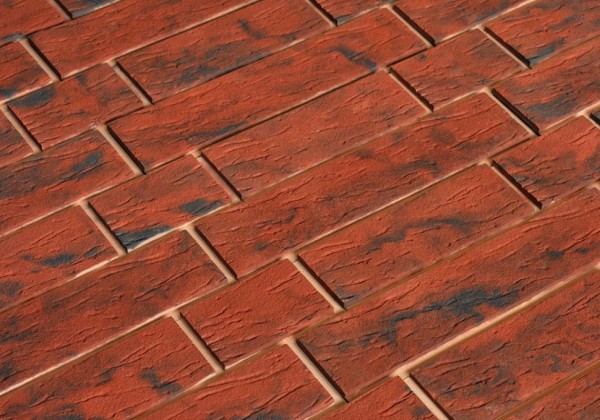 Фасадная плитка Кирисс, Жженый кирпич для фасада