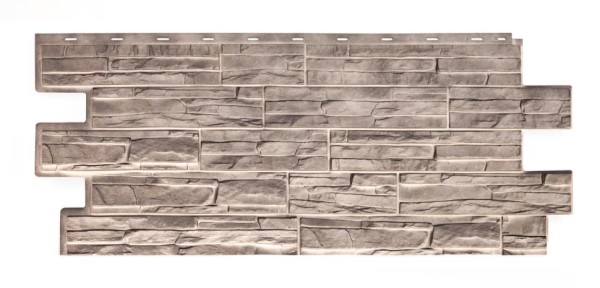 Фасадная панель T-Сайдинг, Альпийская сказка ЭКО-2 Самшит