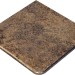 Exagres Metalica ступень угловая Cartabon Fior. Vulcano 33x33.5