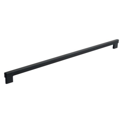 Ручка скоба SYSTEM SY9293 0480 AL6, материал Замак, отделка Черный