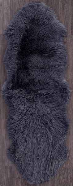Овчина SHEEPSKIN 055x190 Серая