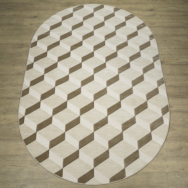 Ковер Shenill 27509-23877 овал