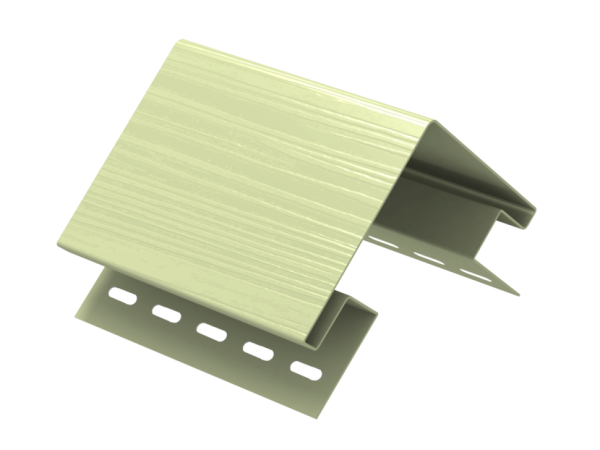 Наружный угол Ю-Пласт, Классика, Зеленый цвет