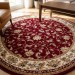 Ковер Hunnu 6C2243-063 круг 200x200