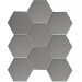 Starmosaic Homework Hexagon big Grey Matt (FQ21016) 25.6x29.5 С0003710