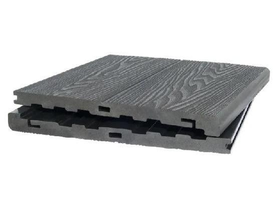 Ступень NEW МАССИВ 3D+3D POLIVAN GROUP DENPASAR черного цвета