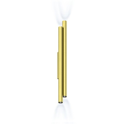 Светильник настенный LOGIC WALL 2X Q550 20.40 PBR
