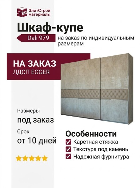 Шкаф-купе Dali 979