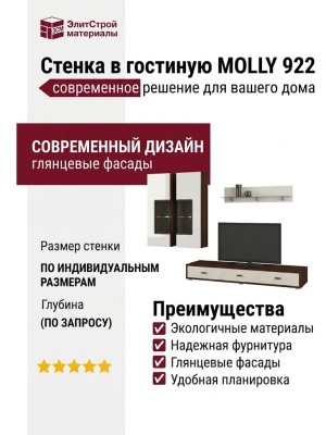 Стенка в гостиную MOLLY 922