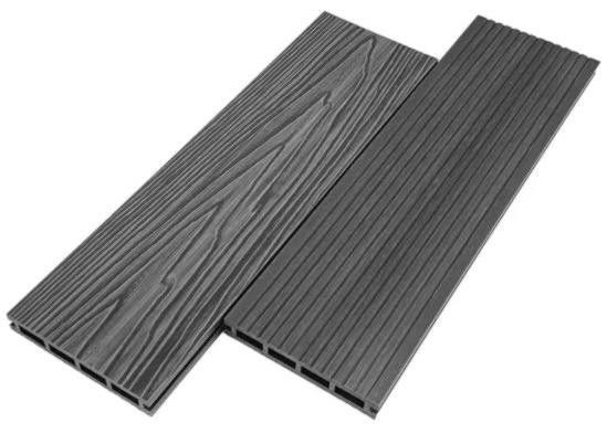 Террасная доска Nature 3D Grand Графит