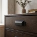 Ручка раковина CEBI 1168 064MP24, материал Замак, цвет Чёрный, отделка Черный