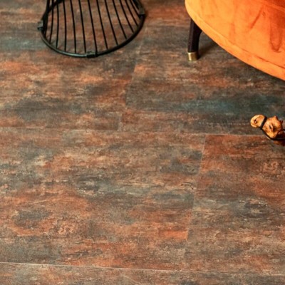 Виниловый пол Vinilam коллекция CERAMO VINILAM Stone Керамическая Сталь 71617