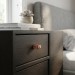 Ручка кнопка SYSTEM SY8935 0012 RS, материал Алюминий, отделка Розовое золото, 24*d=12 мм