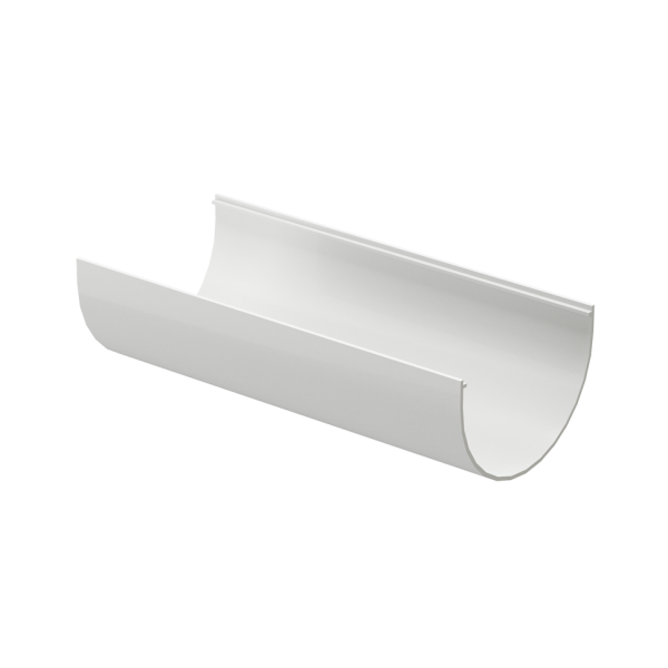 Водосточный желоб Docke Standard 3 м, Белый