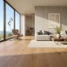 Инженерная доска Living Tree Селект (с) 140х500-2310х13,5/4 Дуб Пустынный