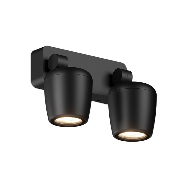 Светильник фасадный GROOVE MW 2 GU-10 B