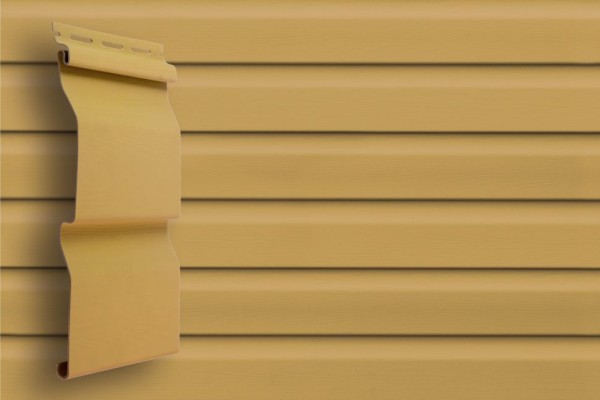 Сайдинг Grand Line, Корабельная доска, Кремового цвета (3,0 м)