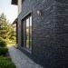 Фасадная панель Grand Line (Я Фасад), Крымский сланец, Премиум акрил, Уголь