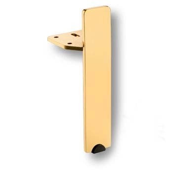 Опора мебельная KAX-0809-0150-I01, материал Сталь, отделка Золото