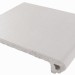Canada Gres Natura ступень 012 White 24.4x33