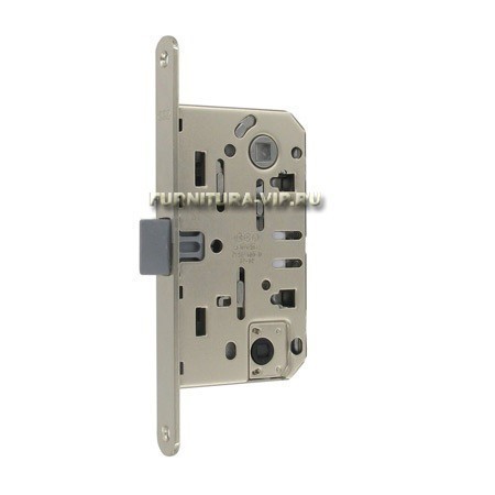 Замок Mediana EVOLUTION AGB (бесшумный) для сантехнической двери B01102.50.06, материал Сталь, отделка Хром