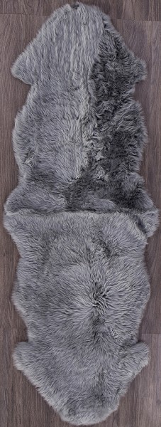 Овчина SHEEPSKIN 055x190 Светло серая