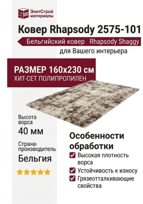 Ковер Rhapsody 2575-101 160x230