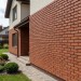 Фасадная панель FineBer, Баварский кирпич, Терракота