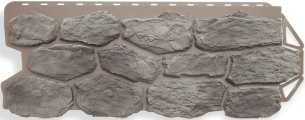 Фасадная панель Альта-Профиль Бутовый Камень Скандинавский