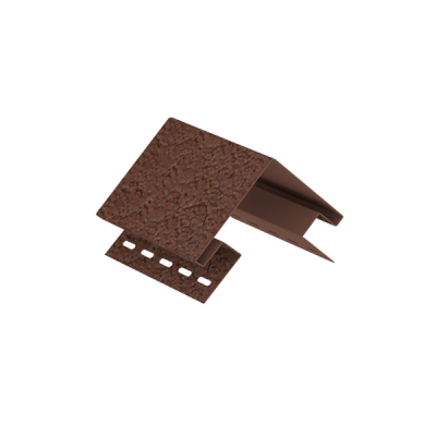 Наружный угол Ю-Пласт, Стоун Хаус S-Lock, терракотовый клинкер.