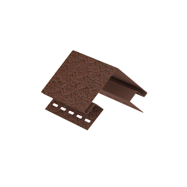 Наружный угол Ю-Пласт, Стоун Хаус S-Lock, терракотовый клинкер.