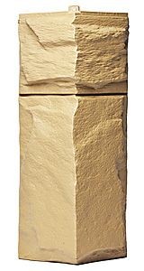 Угол T-Сайдинг, Гранит Леон Желтый