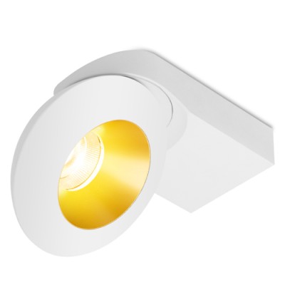 Светильник потолочный SFERA 1 15.30 W WG