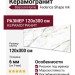 Basconi Home Federica Shape Ink 120x300 BHK-4005