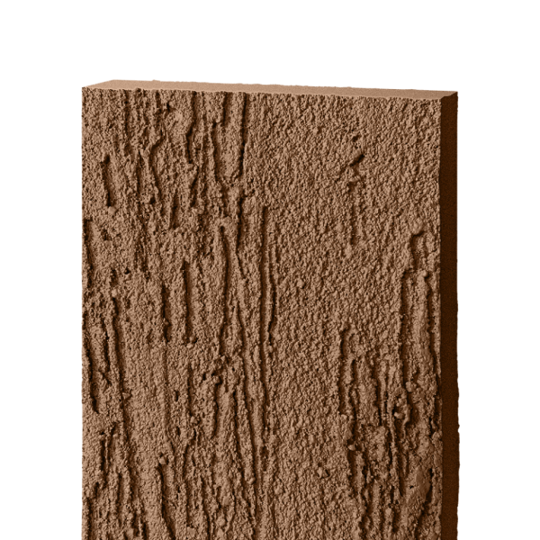 Фиброцементный сайдинг БЕТЭКО WoodRock (Короед) 8007