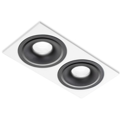 Светильник потолочный SFERA R 22.40 B 2FW NO DIM