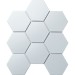 Starmosaic Homework Hexagon big White Matt (FQ31000/SBH1005) 25.6x29.5 С0002907