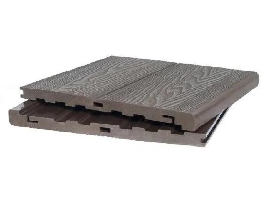 Ступень NEW МАССИВ 3D+3D POLIVAN GROUP DENPASAR тёмный орех