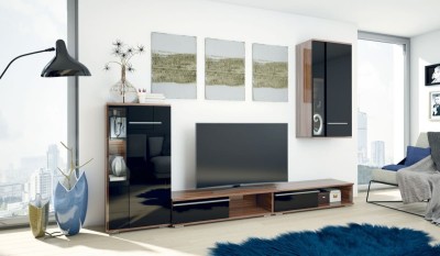 Стенка в гостиную BLANCHE 829