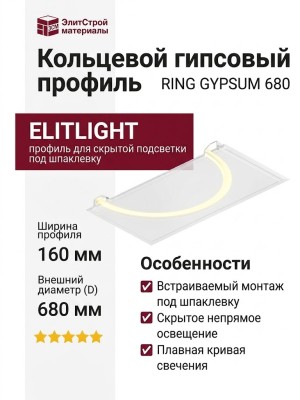 RING GYPSUM 680