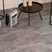 Виниловый пол Vinilam коллекция CERAMO VINILAM Stone Цемент Серый 71616